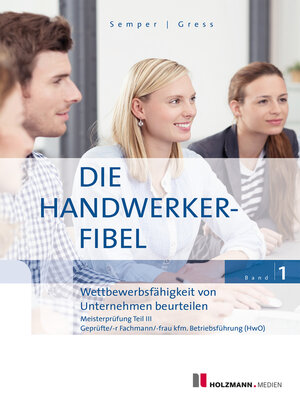 cover image of Die Handwerker-Fibel, Band 1